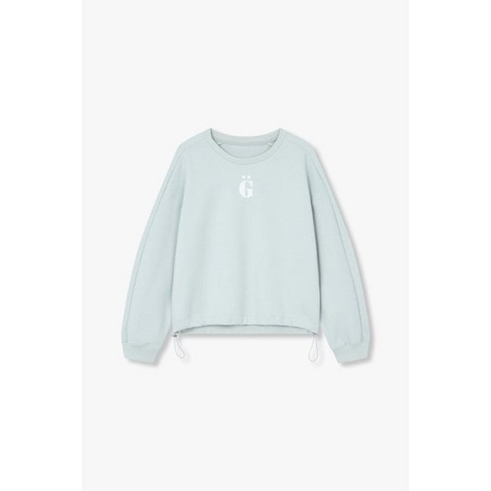 [지컷]7255140302볼륨 로고 프린트 맨투맨 726612