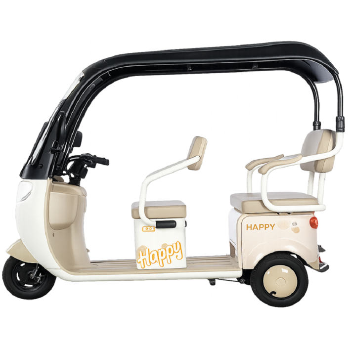 아트테크 캐노피 지붕 전동스쿠터 2인 3인 용 세발 삼륜차 3륜 오토바이 방풍방한레인커튼커버 전기스쿠터 카트 전동차 레저 쇼핑 노인 장애인 용 효도선물 시골농촌농업 신년구정선물, 3. 화이트, 방한방풍커버