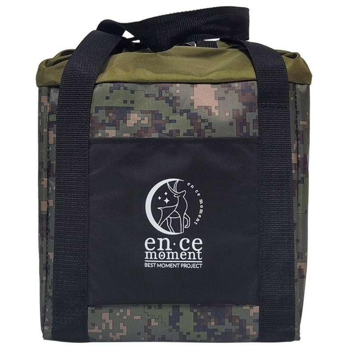 엔써모먼트 캠핑 씨플로 노스필 기름통 제리캔 등유통 밀리터리 수납 가방, 1개