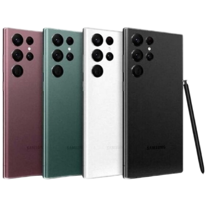 삼성전자 Ai 갤럭시 S22 울트라 256GB 공기계 S급 (구성품: 단말기 + 유심핀 + 보호케이스 + 보호필름 / 12개월 무상보증) Re:think, 256GB, 블랙