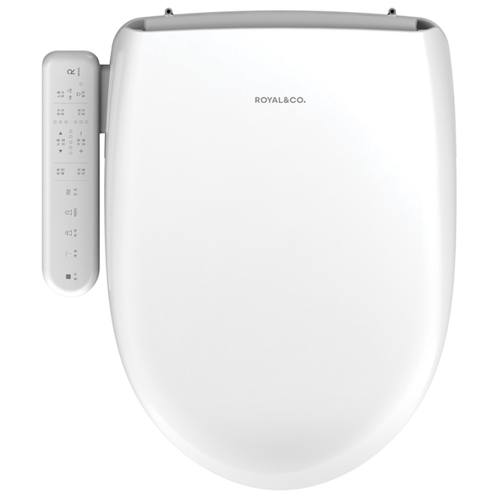 로얄앤코 필터없는 방수비데 RB1830 자동노즐세척, RB1830, 고객직접설치