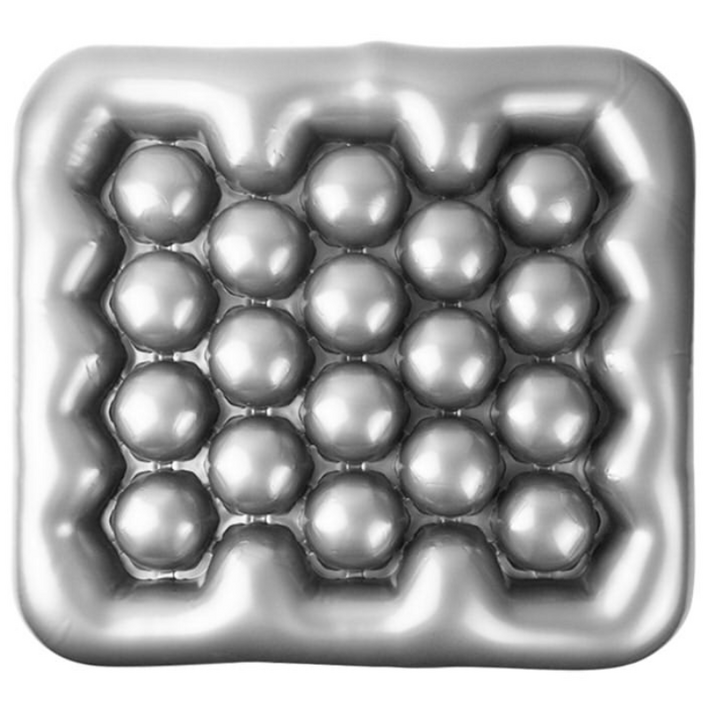 에어 물방석 사각 2개