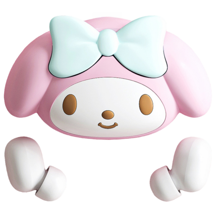 산리오 무선 블루투스 이어폰 블루투스 5.3 무선충전지원