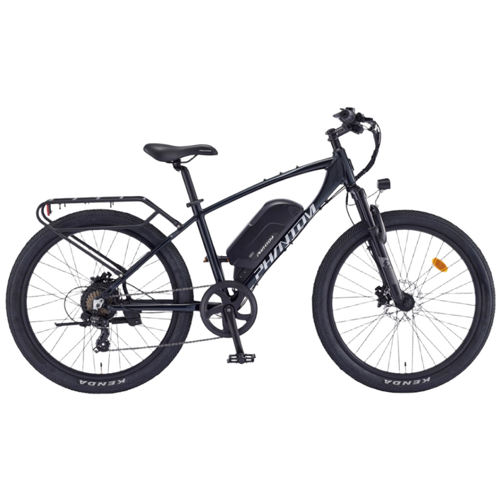 2025 삼천리 26 팬텀 HX 전기자전거 출퇴근용 자전거 입문용 99 조립, 펄 그린 블랙, 알루미늄