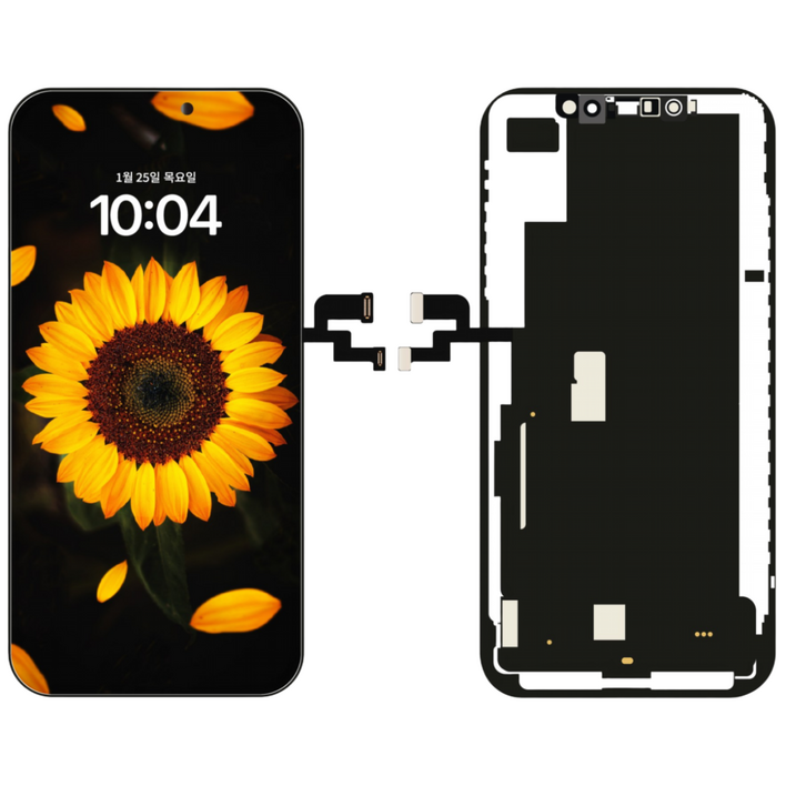 아이폰액정 아이폰XS 액정수리 아이폰액정파손 아이폰액정교체 아이폰자가수리, 1개