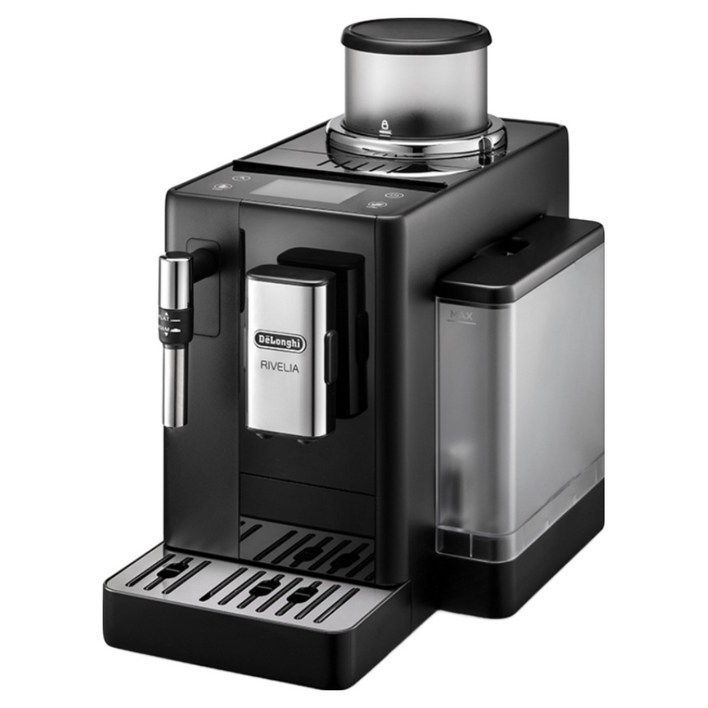카푸치노잔원두드롱기 프리미엄 전자동 커피머신 리벨리아 오닉스, KREXAM440.35.B