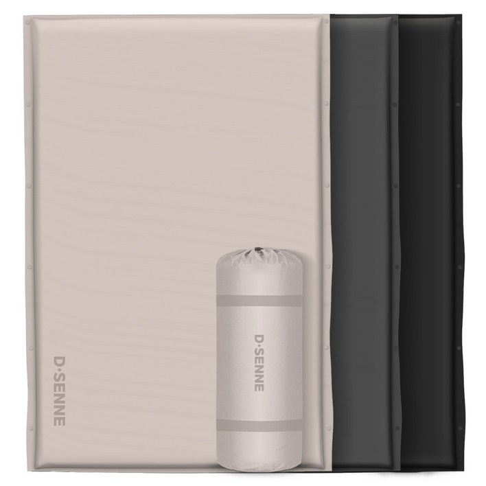 디센느 자충매트 고속 자동충전 에어매트 확장형 캠핑 매트 5cm