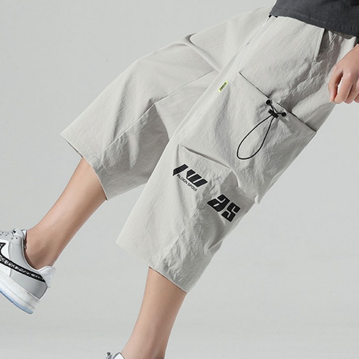 코디코치 7부 스포츠 트레이닝 반바지 운동복 팬츠