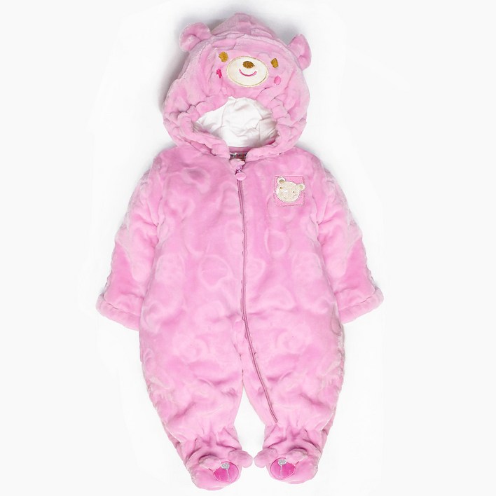 보니또 벨벳패딩 방한 우주복