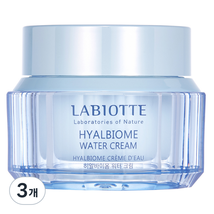 라비오뜨 히알바이옴 워터 크림, 50ml, 3개