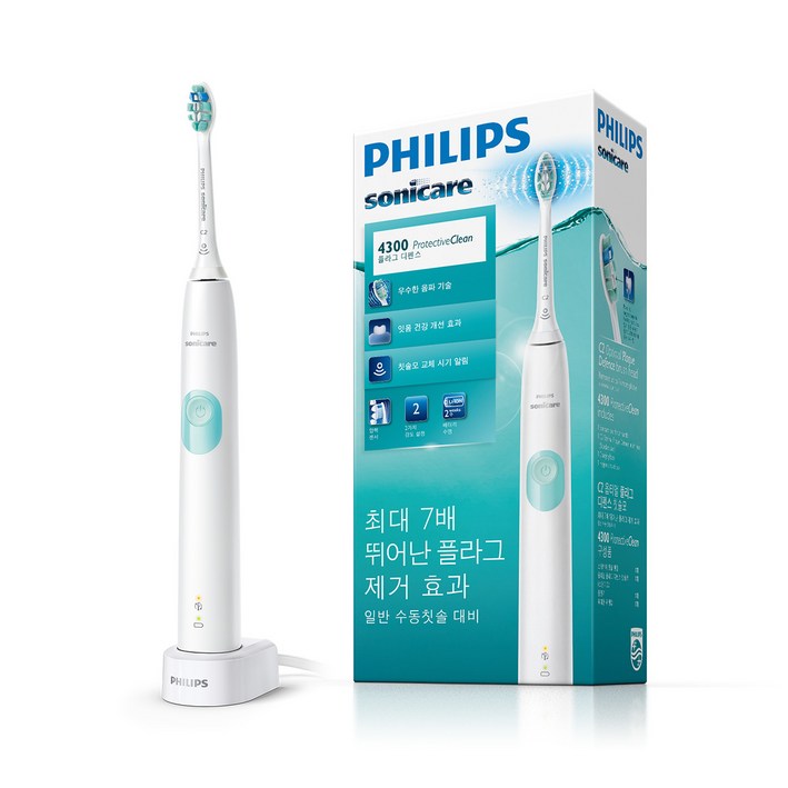필립스 소닉케어 프로텍티브클린 4300 필립스 소닉케어 프로텍티브클린 4300