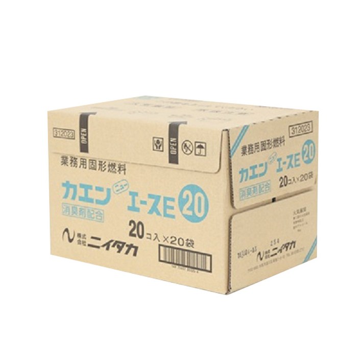 카엔 프리미엄 고체연료, 20g, 400개