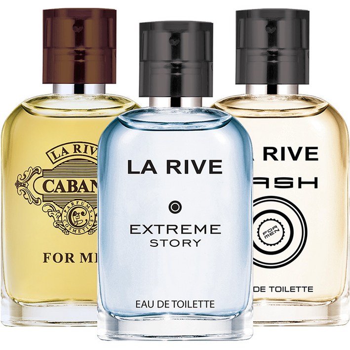 라리브 카바나  캐쉬  익스트림 스토리 남성향수 세트, 1세트