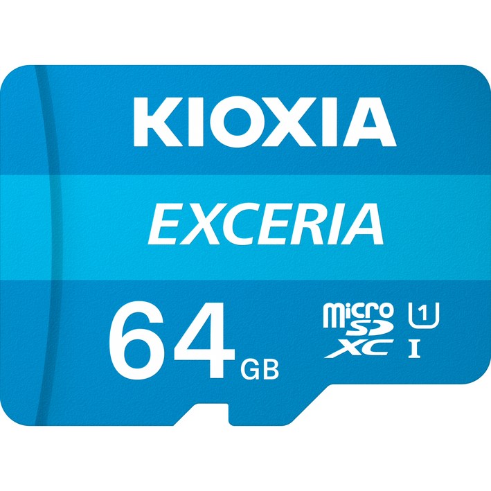 키오시아 EXCERIA 마이크로 메모리 카드 홈캠 블랙박스 CCTV SD LMEX1L064GG2