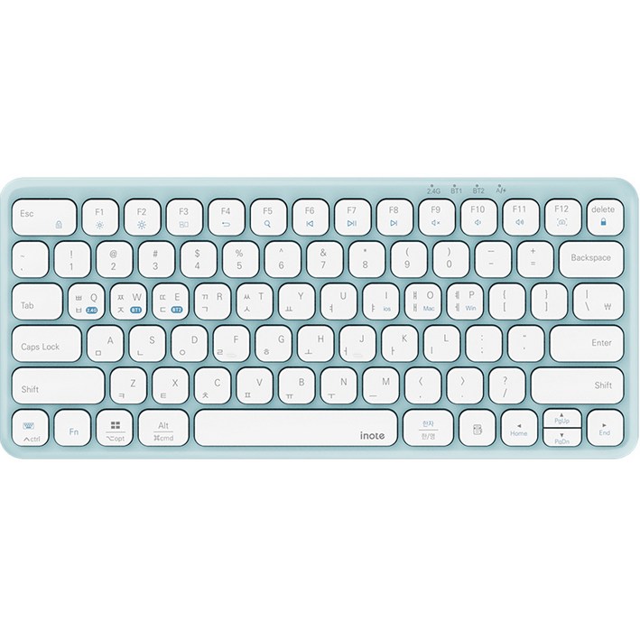 아이노트 블루투스 무선 텐키리스 키보드