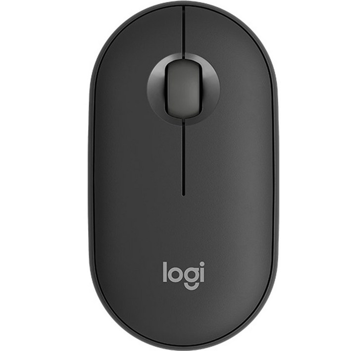 로지텍 Pebble M350S 무선 마우스 Pebble M350S, Pebble M350S, 블랙