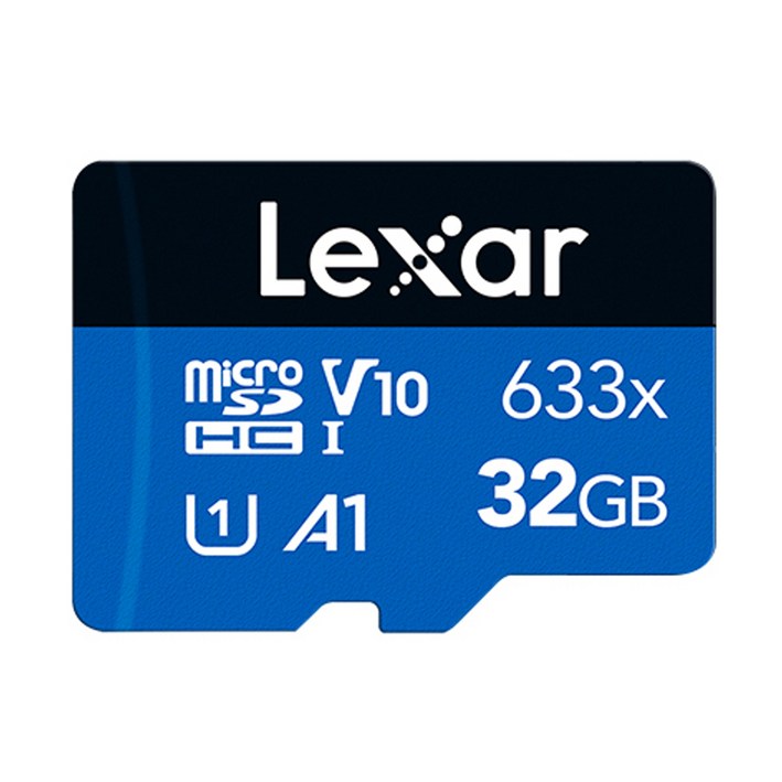 렉사 메모리 카드 SD 마이크로 고프로 블랙박스 High-Performance microSDXC UHS-I 633배속