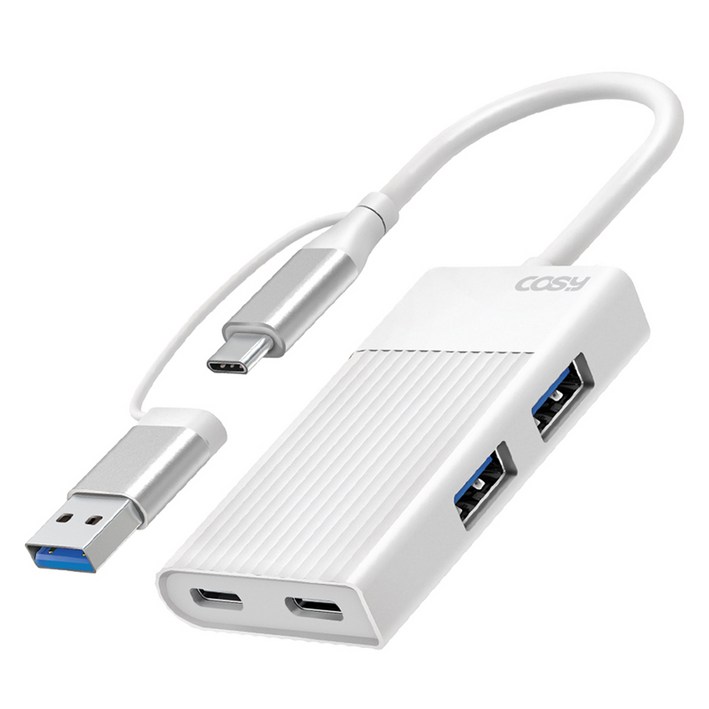 코시 4포트 5Gbps 고속 멀티허브 USB 3.2 A C타입 코시 4포트 5Gbps 고속 멀티허브 USB 3.2 A C타입