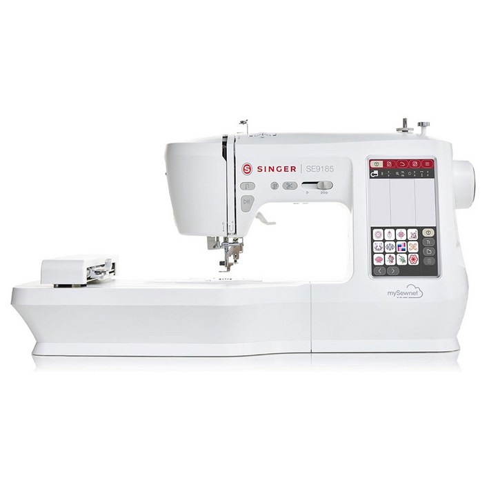 싱거 컴퓨터 자수 프리미엄 디지털 사절 퀼트미싱