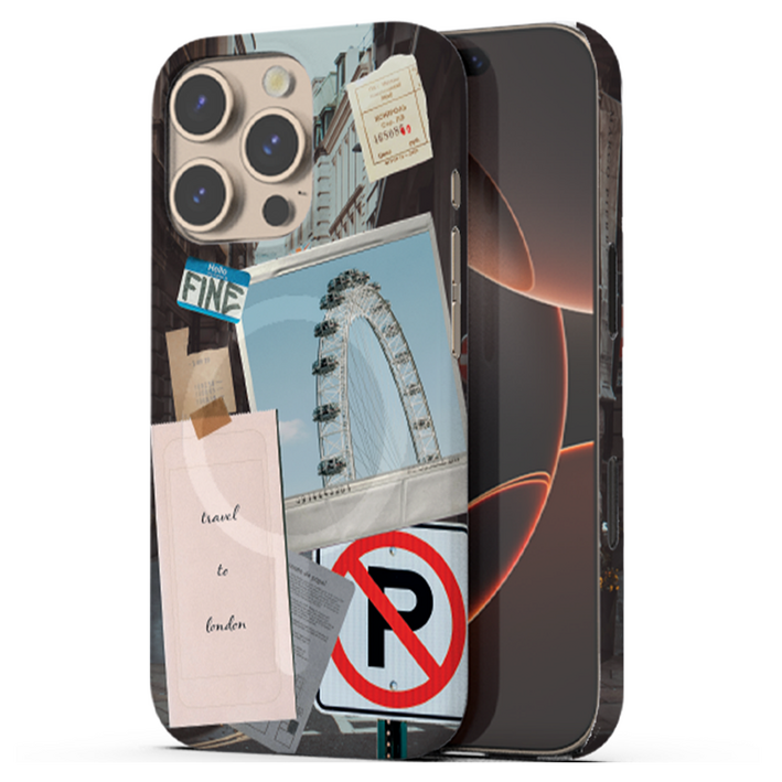 케스퍼 시티트래블러 맥세이프 하드 휴대폰 케이스