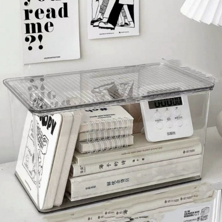 아크릴 투명 책보관함 일반형