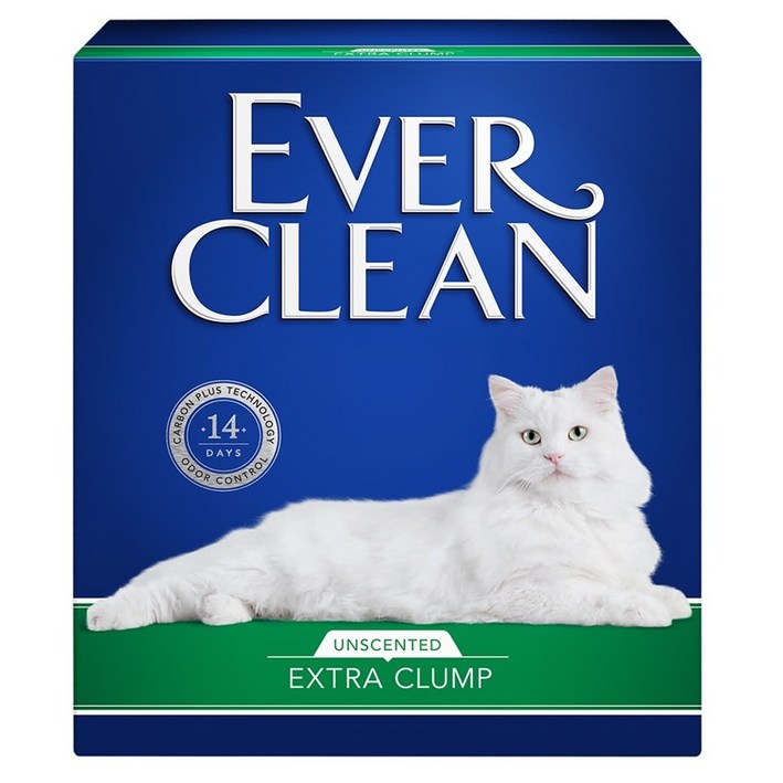 2025 NEW 에버크린 엑스트라 클럼프 벤토나이트 고양이 모래, 8.5kg, 1개, 무향 2025 NEW 에버크린 엑스트라 클럼프 벤토나이트 고양이 모래, 8.5kg, 1개, 무향