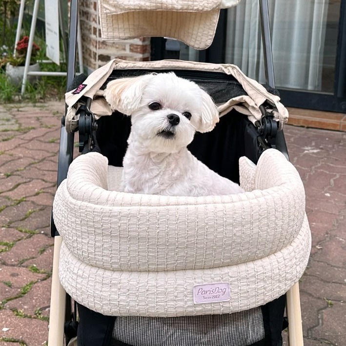 패리스독 반려동물 와이드 유모차 시리즈 가드