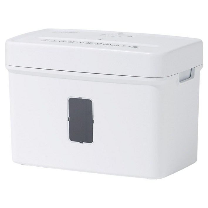 카피어랜드 탁상용 소형 문서 세단기 8.5L 6매