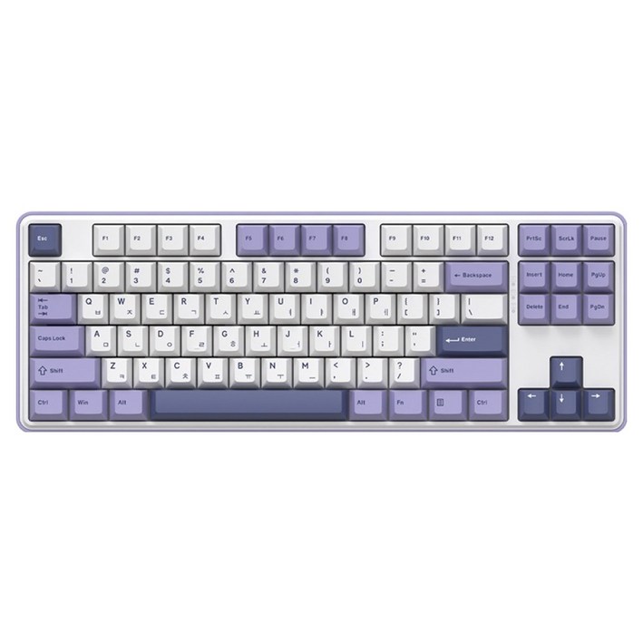 COX 유무선 한글 기계식 키보드