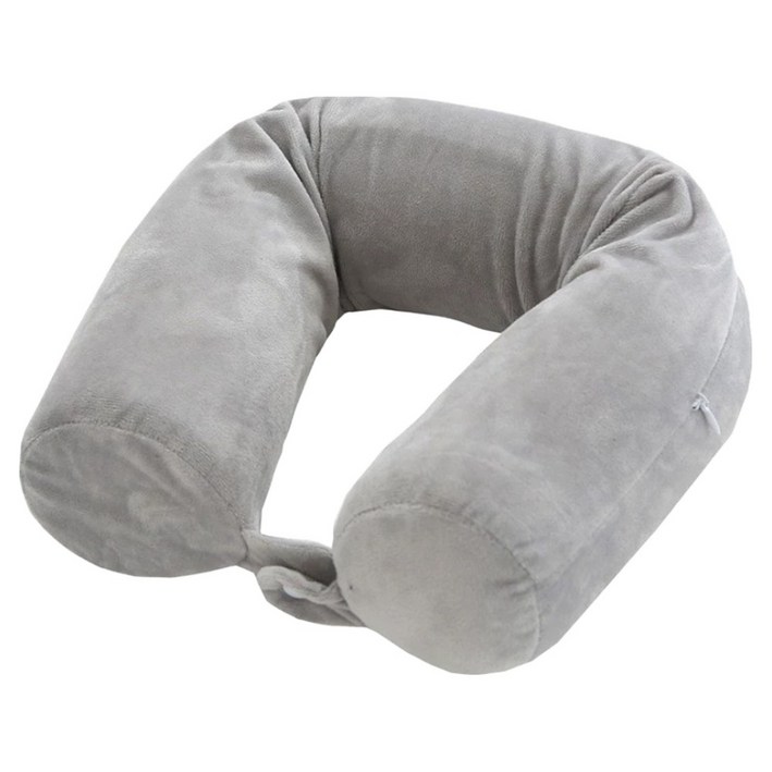 마메 자유자재 목베개 목쿠션