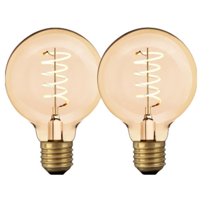 씨티오 LED 엔틱램프 스프링 G80