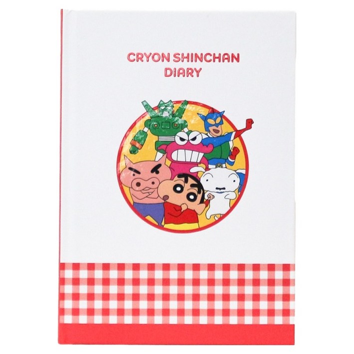 플라잉웨일즈 짱구는 못말려 베이직 다이어리 만년형