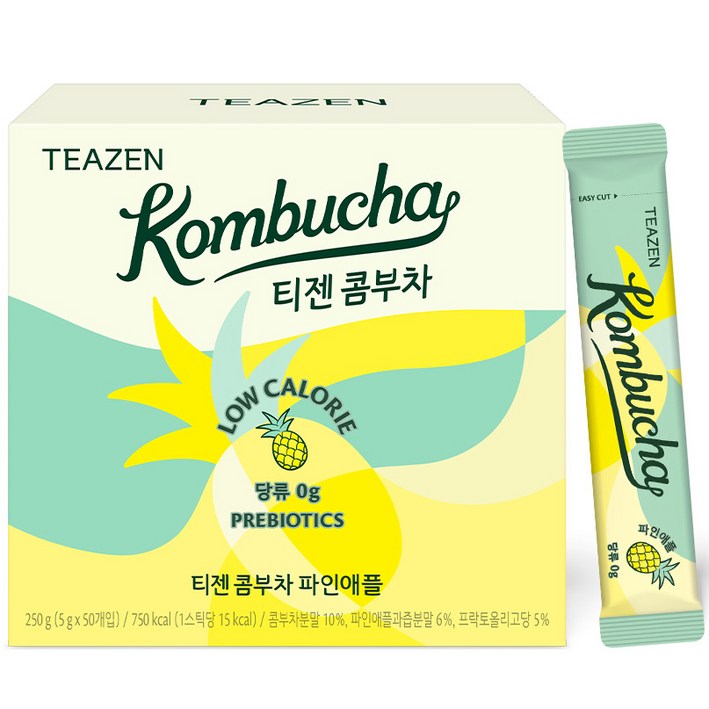 티젠 콤부차 파인애플 티젠 콤부차 파인애플
