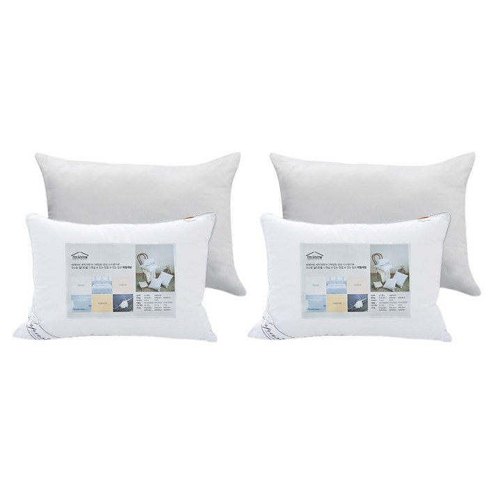 아임리빙 호텔용 퓨어소프트터치 다운필 베개솜  베개커버 세트