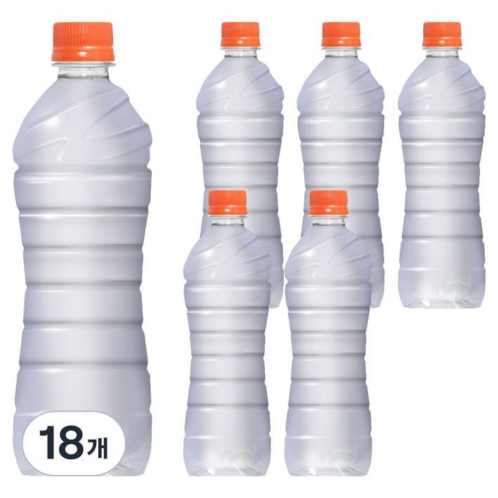 게토레이 제로 무라벨, 600ml, 18개 게토레이 제로 무라벨, 600ml, 18개