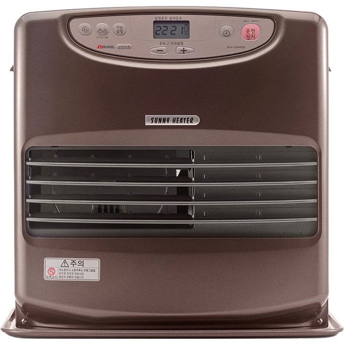 신일 차일드락 석유 팬히터