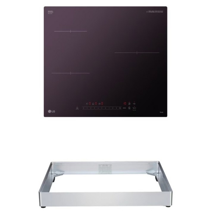 LG전자 디오스 오브제컬렉션 인덕션 3구 + 케이스 8.5cm 세트 방문설치