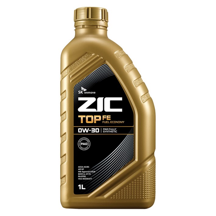 지크 탑 엔진오일