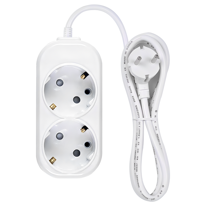 오성정밀 접지 멀티탭 2구