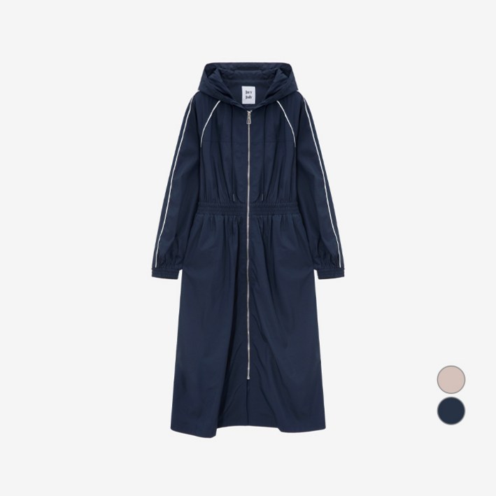 쥬시쥬디 여성용 후드 풀집업 원피스 JZOP125A