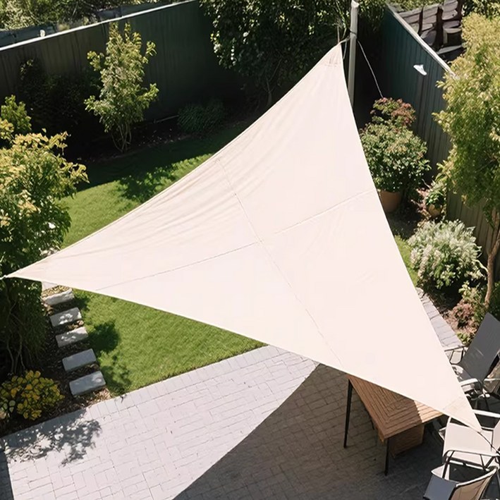 캠프빌리지 삼각 차양막