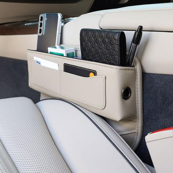 [카라멜] G70 G80 G90 GV70 GV80 시트용품 사이드포켓 제네시스 수납함