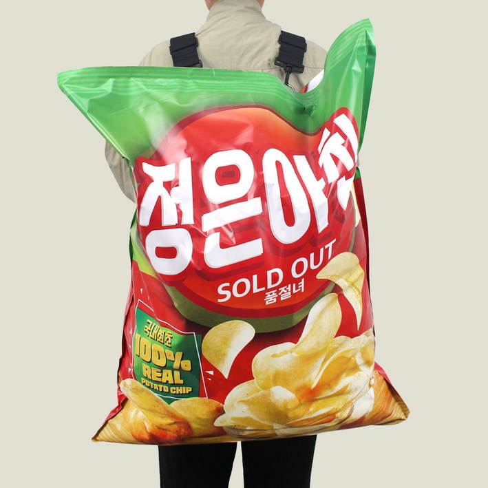 초대형 과자봉투 제작 이벤트 기념일 선물, 1개