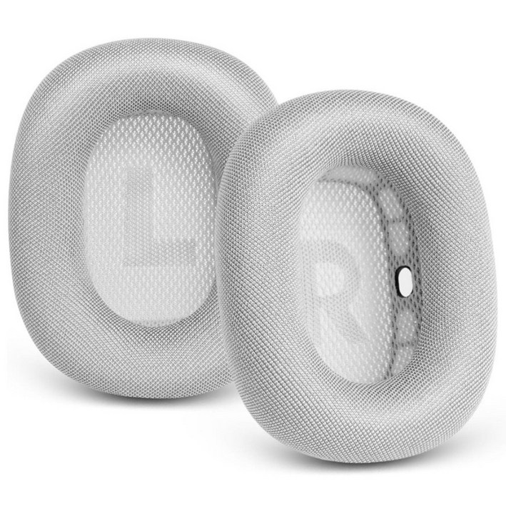 에어팟맥스 이어쿠션 이어패드 업마켓 교체용 캡 한쌍