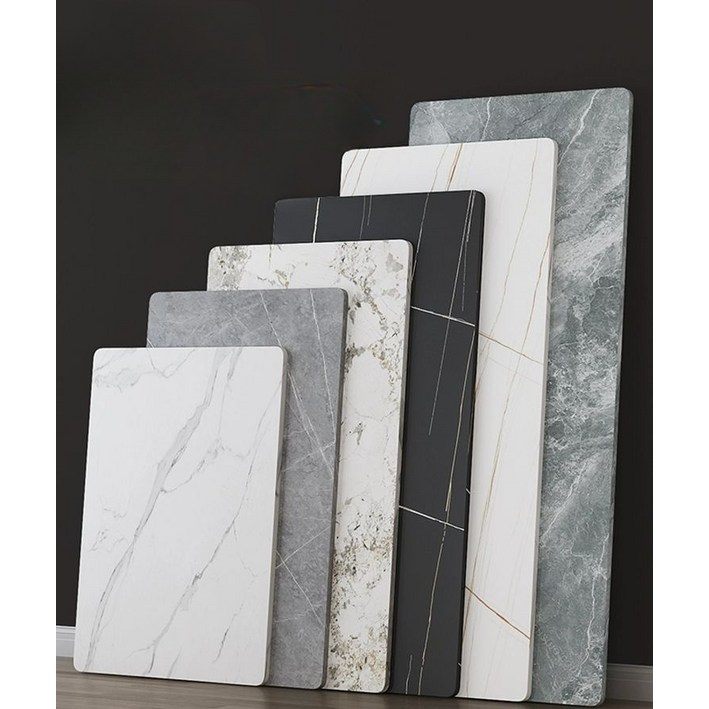 천연대리석 상판 세라믹 교체 테이블 식탁 선반 조리대