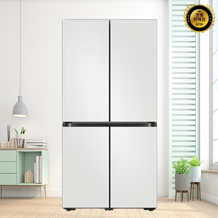 삼성전자 Bespoke 905L AI 4도어 냉장고 방문설치