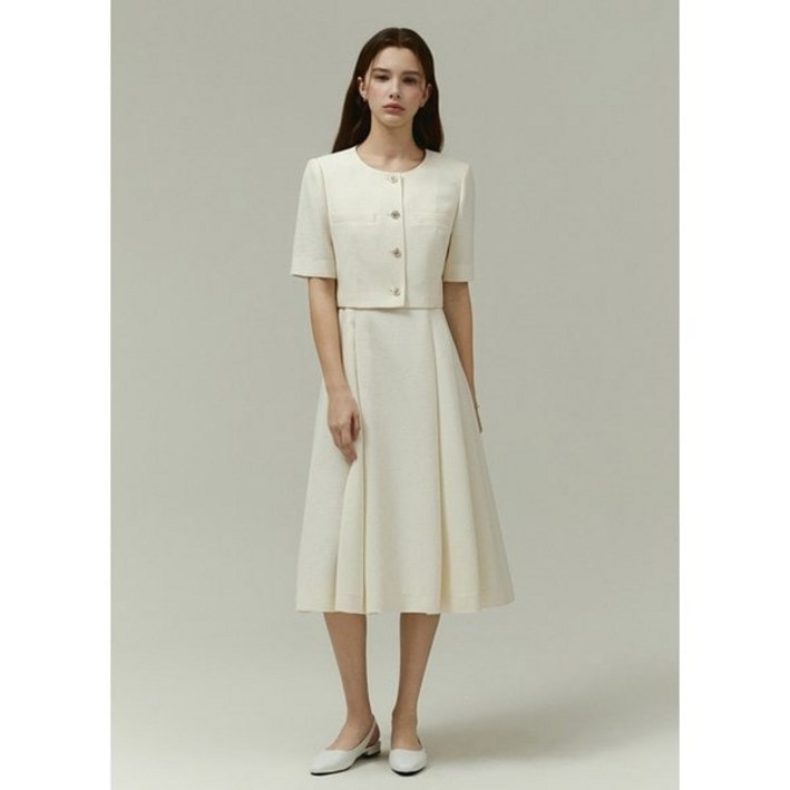 ❲매장정품❳ 잇미샤 편한 데일리 원피스 자켓 셋업 (ITP8YOP480) 하객 오피스 룩