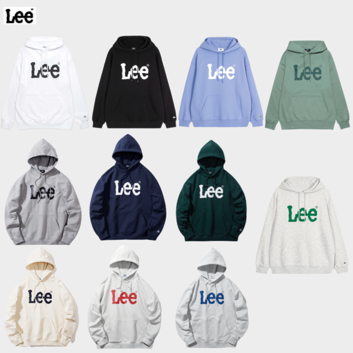 국내정품 리 LEE 빅 트위치 루즈핏 후드티 THINNANA