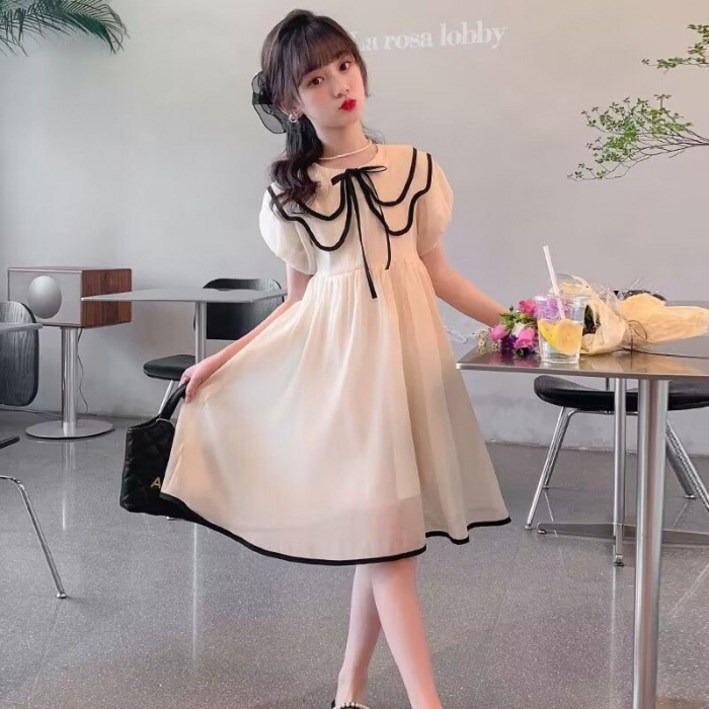 여름 원피스 리본 공주 스커트MD201