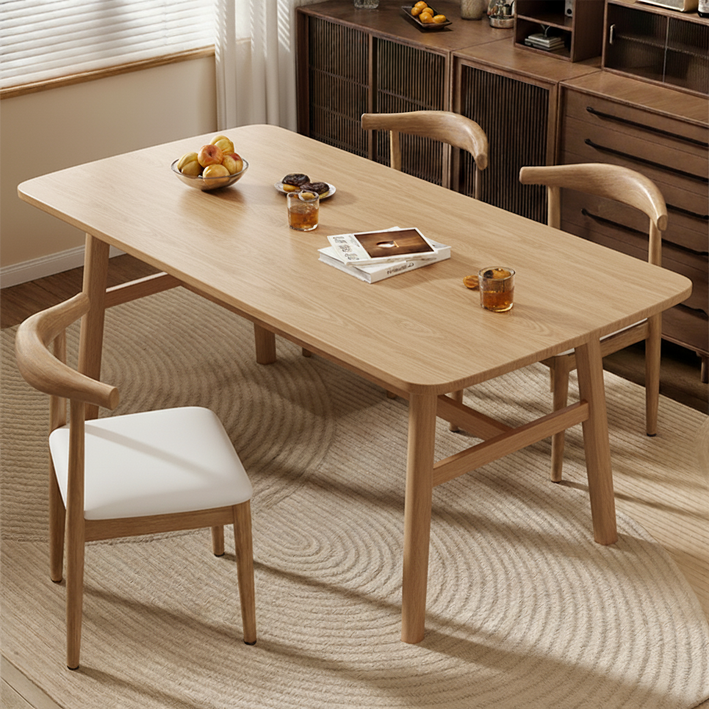 루나글램 4인용 식탁 1200